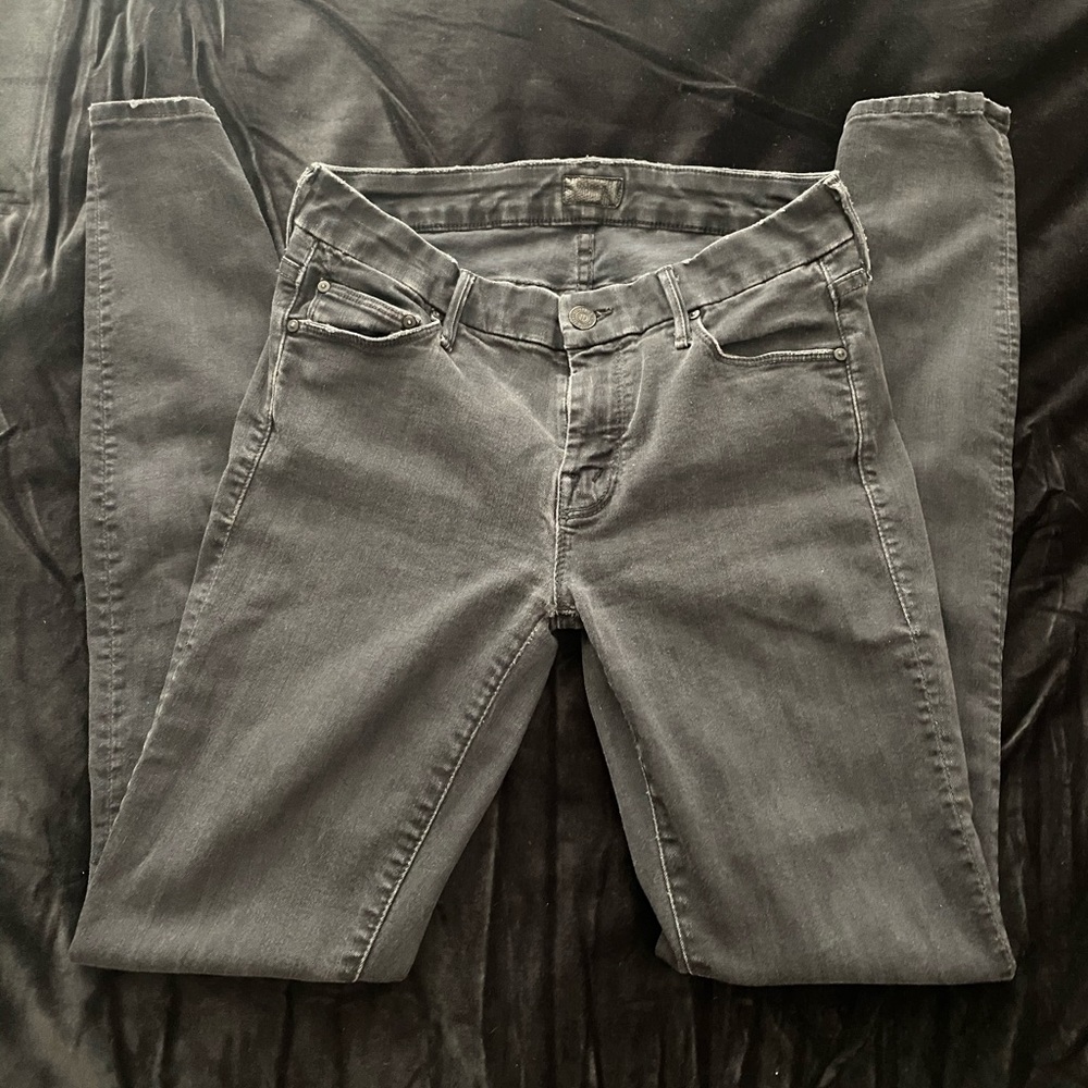 Mother The Looker Ankle Jeans Mid-Rise